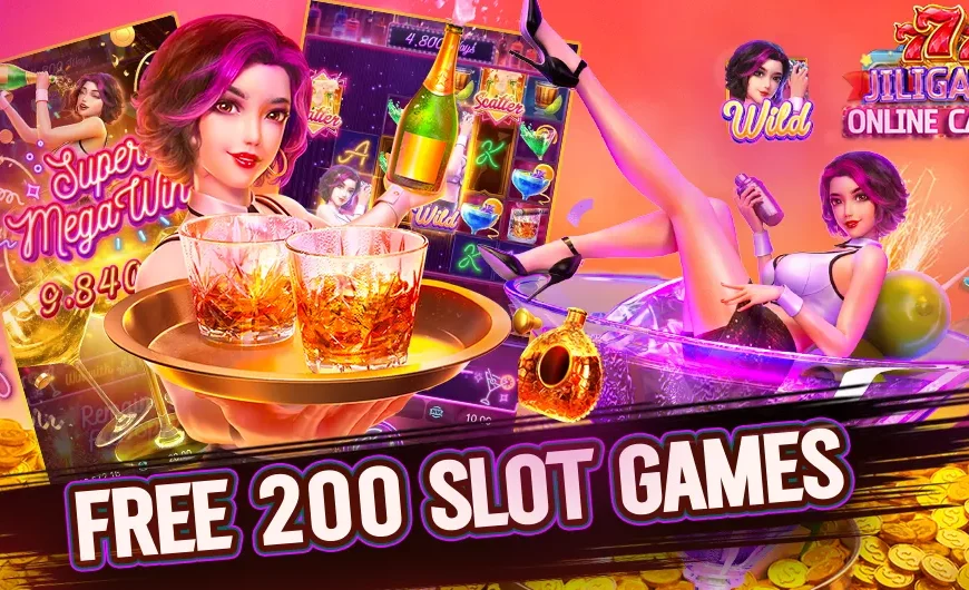 free 200 slot games